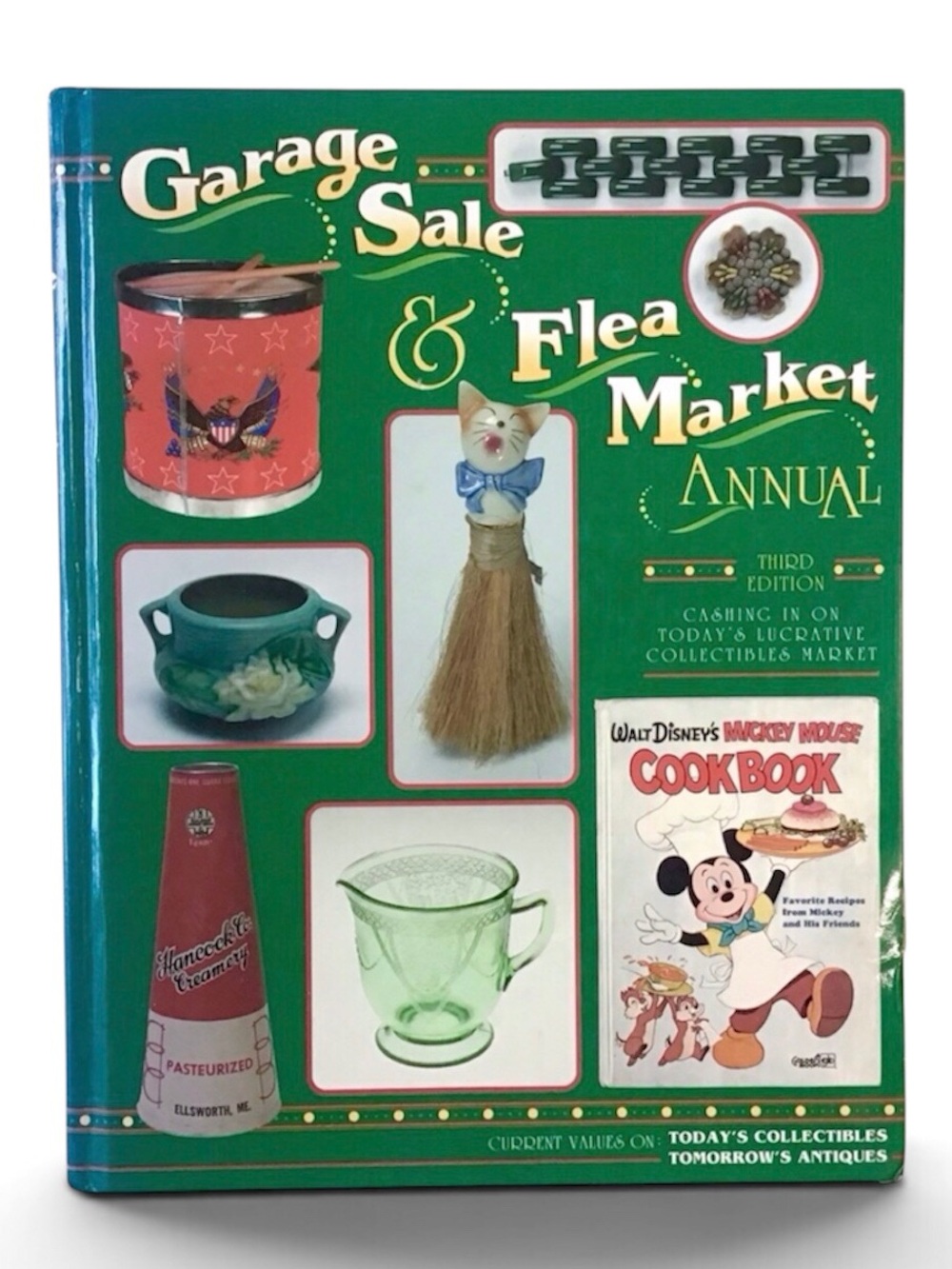 Garage Sale & Flea Market Annual Book Third Edition 1995 Collectible Price Guide